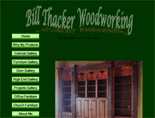 Tablet Screenshot of billthacker.com